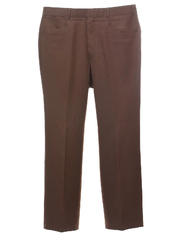 Levi's Trousers - W37 L32 Trousers Plaid Checkered