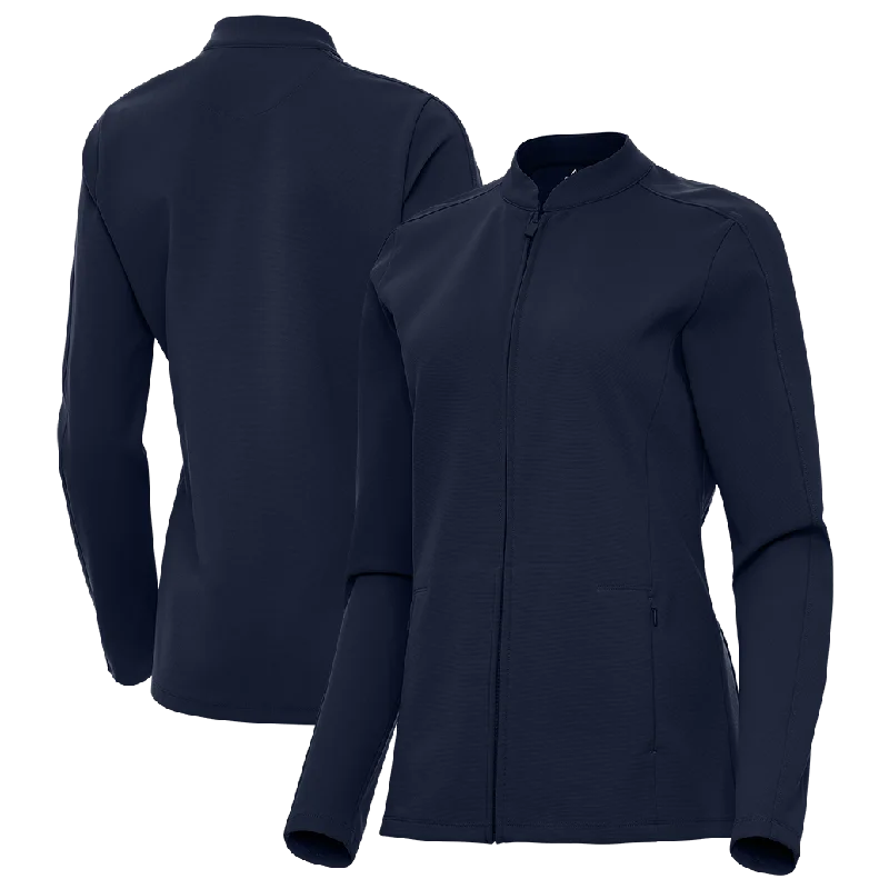 Antigua: Women's Essentials Full Zip Jacket - Regard 105680 Tiered Jacket Buttoned Jacket Zippered Jacket Antigua: Women's Essentials Full Zip Jacket - Regard 105680 Tiered Jacket Buttoned Jacket Zippered Jacket