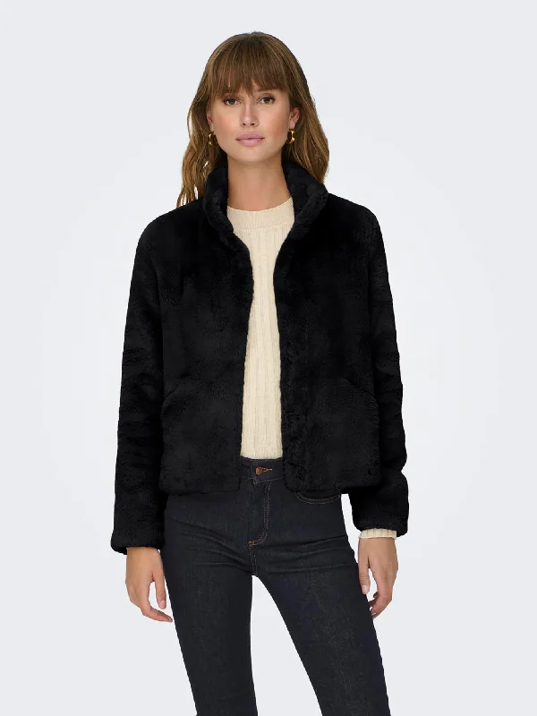 Γυναικεία γούνα ONLNEWVIDA FAUX FUR JACKET OTW 15295423 | 15295423 Mesh Jacket Canvas Jacket Denim Jacket Γυναικεία γούνα ONLNEWVIDA FAUX FUR JACKET OTW 15295423 | 15295423 Mesh Jacket Canvas Jacket Denim Jacket