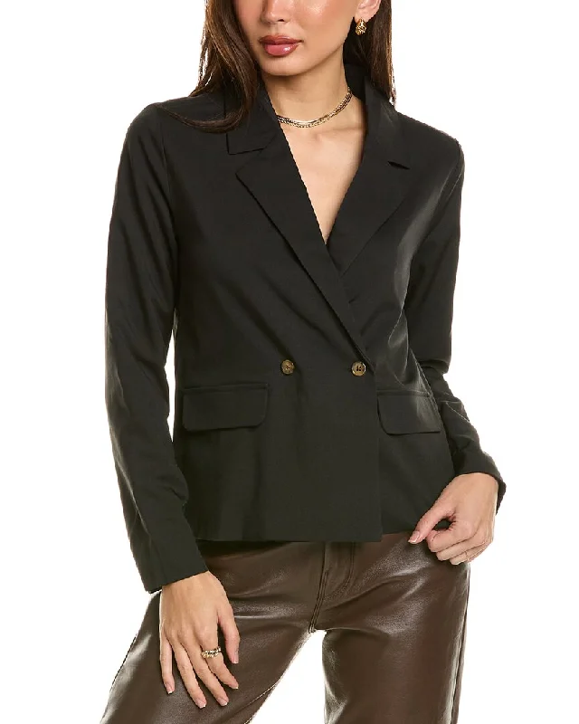 Bobeau Cropped Blazer Women's Daily Blazer