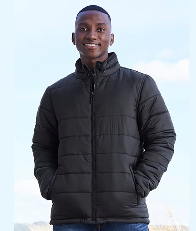 Alpine Mens ECO Puffer Jacket Satin Jacket Silk Jacket Chiffon Jacket