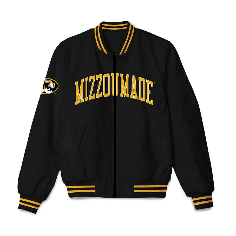 Missouri - NCAA Women's Swimming & Diving : Paige Striley - Bomber Jacket Herringbone Jacket Houndstooth Jacket Plaid Jacket Missouri - NCAA Women's Swimming & Diving : Paige Striley - Bomber Jacket Herringbone Jacket Houndstooth Jacket Plaid Jacket