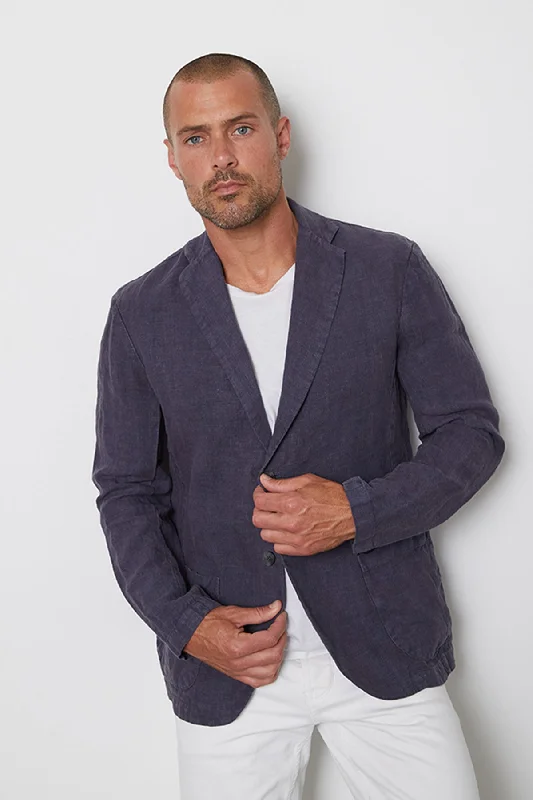 JOSHUA LINEN BLAZER Women's Luxurious Jacket