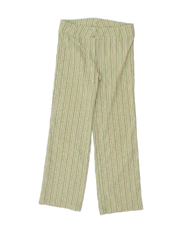 AUSTRALIAN L'ALPINA Womens Casual Trousers IT 44 Medium W32 L30 Green Trousers fashionable chic AUSTRALIAN L'ALPINA Womens Casual Trousers IT 44 Medium W32 L30 Green Trousers fashionable chic