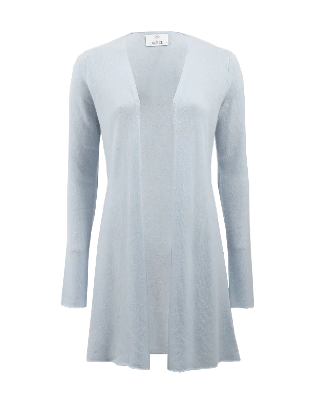 Open Drape Cardigan Boxy Cardigan Fitted Cardigan A-Line