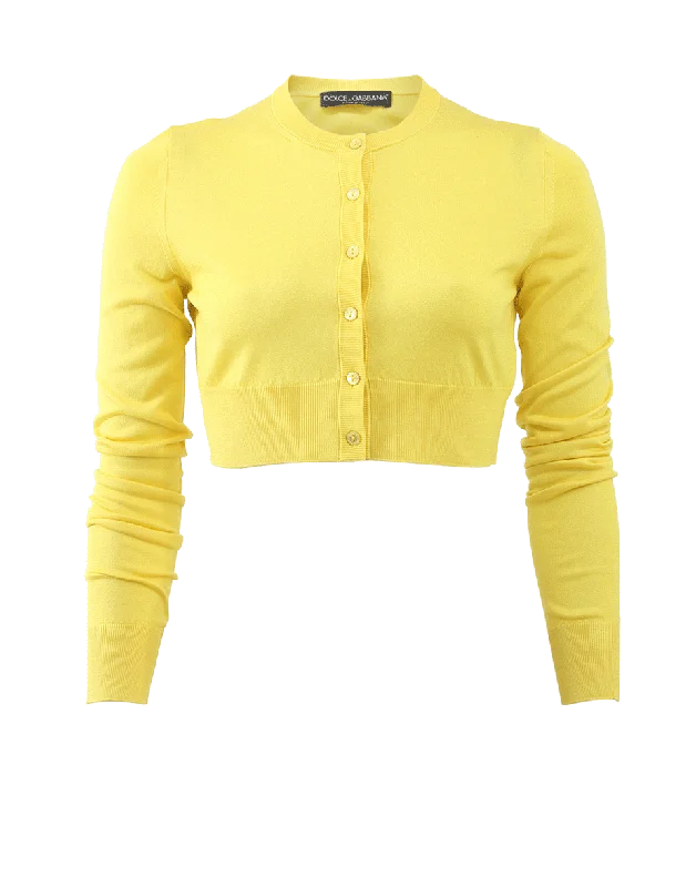 Cropped Cardigan Open Front Closed Front Wrap Front