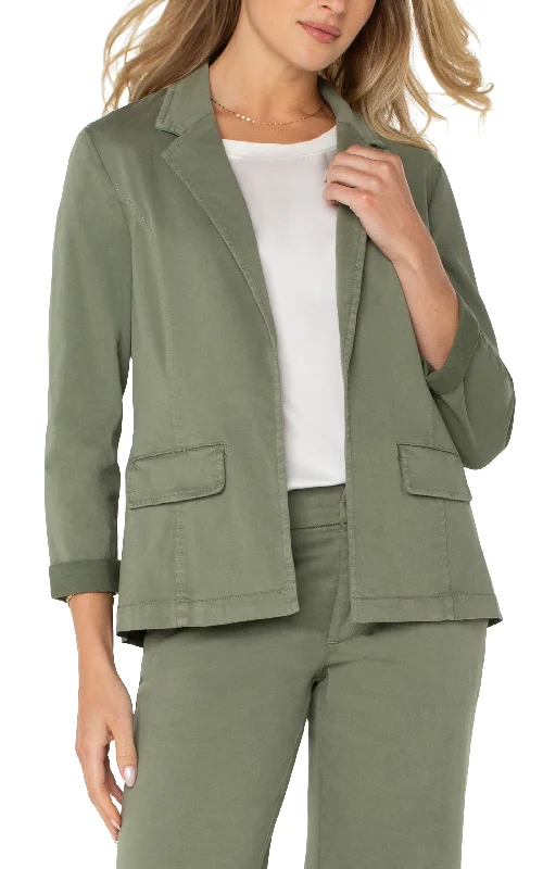 FITTED BLAZER Women's Trendy Suit