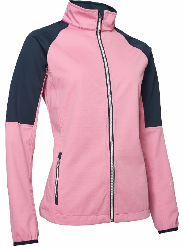 Abacus Sports Wear: Women's High-Performance Golf Softshell Jacket - Arden Plaid Jacket Tartan Jacket Houndstooth Jacket Abacus Sports Wear: Women's High-Performance Golf Softshell Jacket - Arden Plaid Jacket Tartan Jacket Houndstooth Jacket