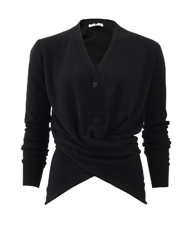Knit Wrap Cardigan Mesh Cardigan Canvas Denim