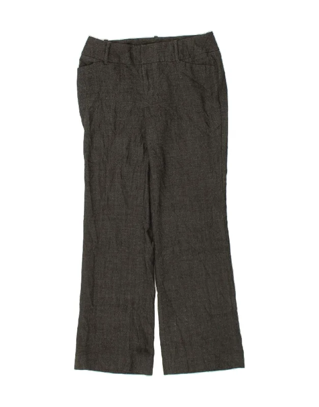 MOSSIMO Womens Bootcut Casual Trousers US 8 Medium W30 L31 Grey Polyester Trousers chic elegant MOSSIMO Womens Bootcut Casual Trousers US 8 Medium W30 L31 Grey Polyester Trousers chic elegant