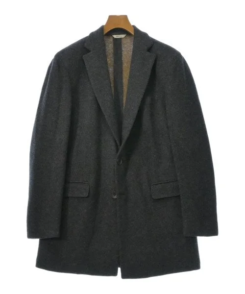 BAGNOLI SARTORIA NAPOLI Chesterfield coats Cuffed Rolled Raglan