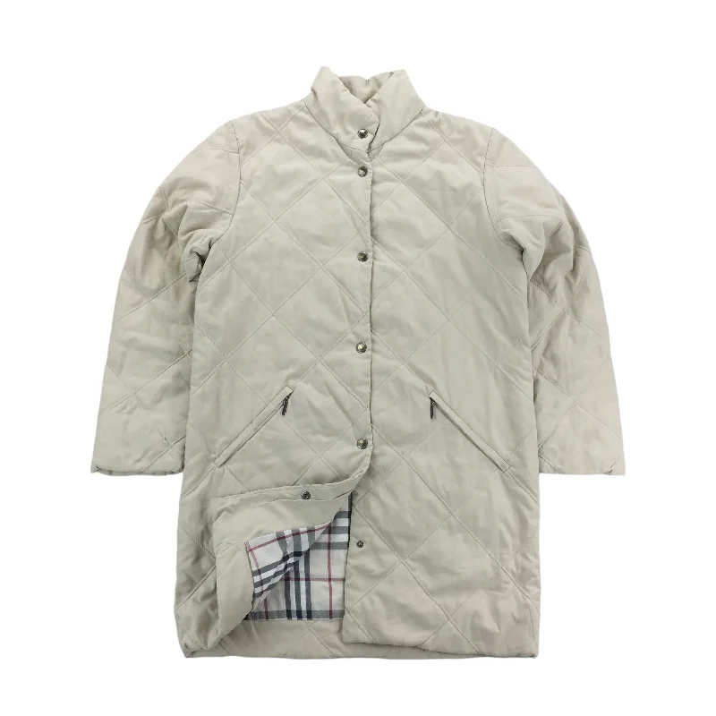 Burberry padded Coat - Women/S Wool Cashmere Tweed