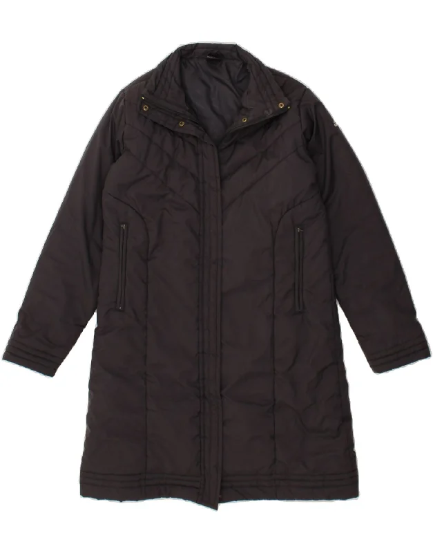ADIDAS Womens Padded Coat UK 12 Medium Grey Polyester Quilted Jacket Anorak Windbreaker ADIDAS Womens Padded Coat UK 12 Medium Grey Polyester Quilted Jacket Anorak Windbreaker