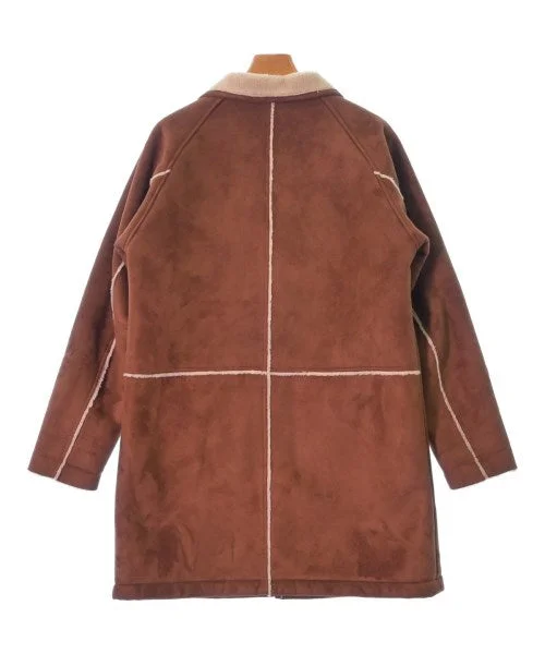BEAMS Sheepskin coats Crew Neck V-Neck Boat Neck
