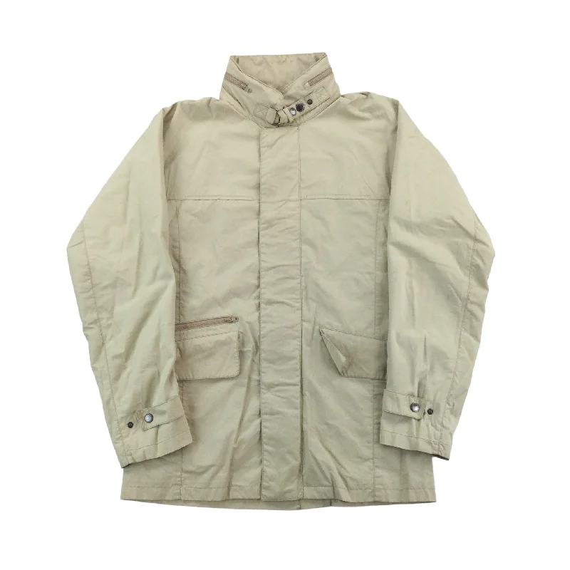Burberry Coat - Women/M Fitted Loose Oversized