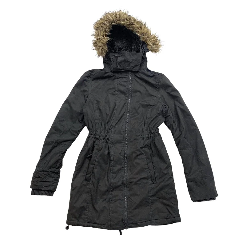 Superdry The Windcheater Women's Lined Long Coat | Vintage Designer Grey VTG Fleece Down Feather Superdry The Windcheater Women's Lined Long Coat | Vintage Designer Grey VTG Fleece Down Feather