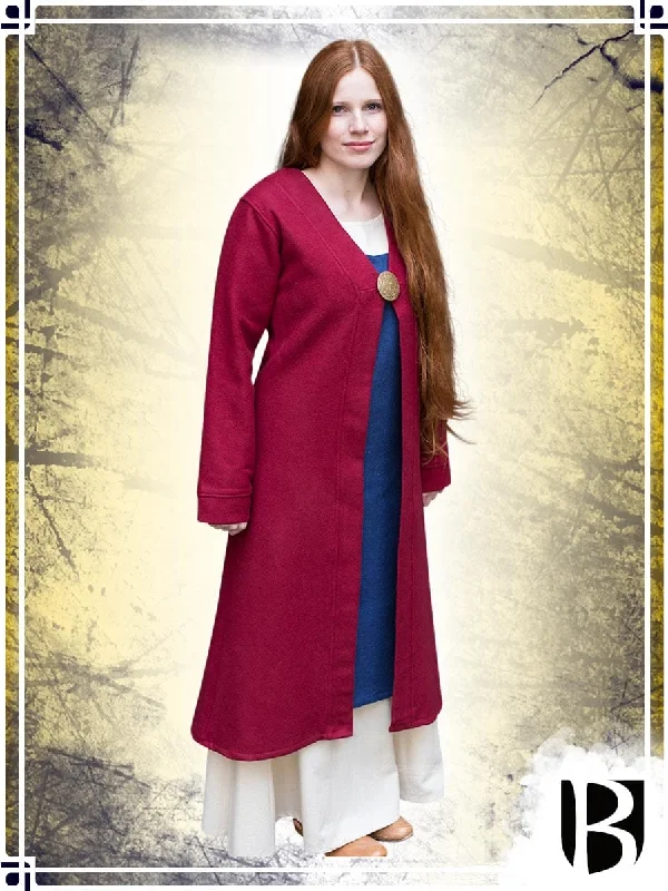Birka Coat Aslaug Front Pockets Side Pockets Patch Pockets