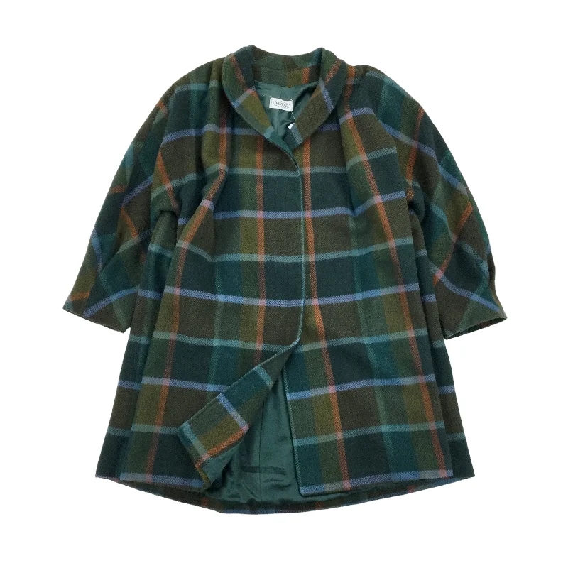 Missoni Donna 80s Coat - Women/XL Tie-Waist Belted Drawstring
