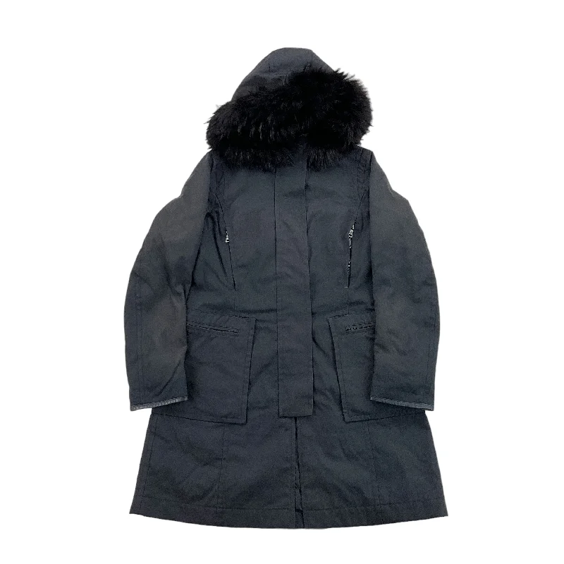 Prada Hooded Coat - Women/S Crew Neck V-Neck Boat Neck