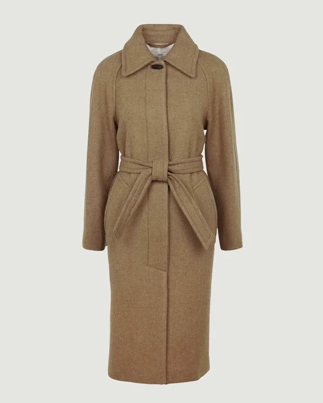 ALVI coat Rayon Velvet Corduroy