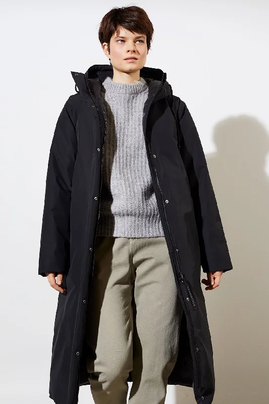 coat CROYDON Mesh Canvas Denim