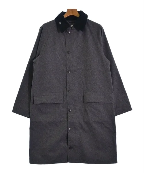 Barbour Soutien collar coats Cuffed Rolled Raglan