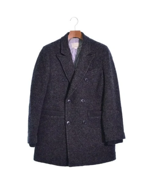 Band Of Outsiders Chesterfield coats Faux Fur Real Fur Shearling