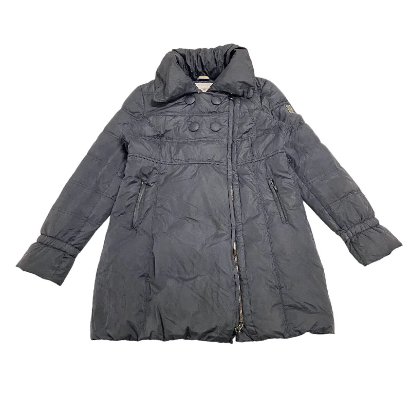 Geospirit Womens Goose Down Padded Coat | Vintage High End Designer Dark Grey Blazer Duffle Coat Pea Coat Geospirit Womens Goose Down Padded Coat | Vintage High End Designer Dark Grey Blazer Duffle Coat Pea Coat