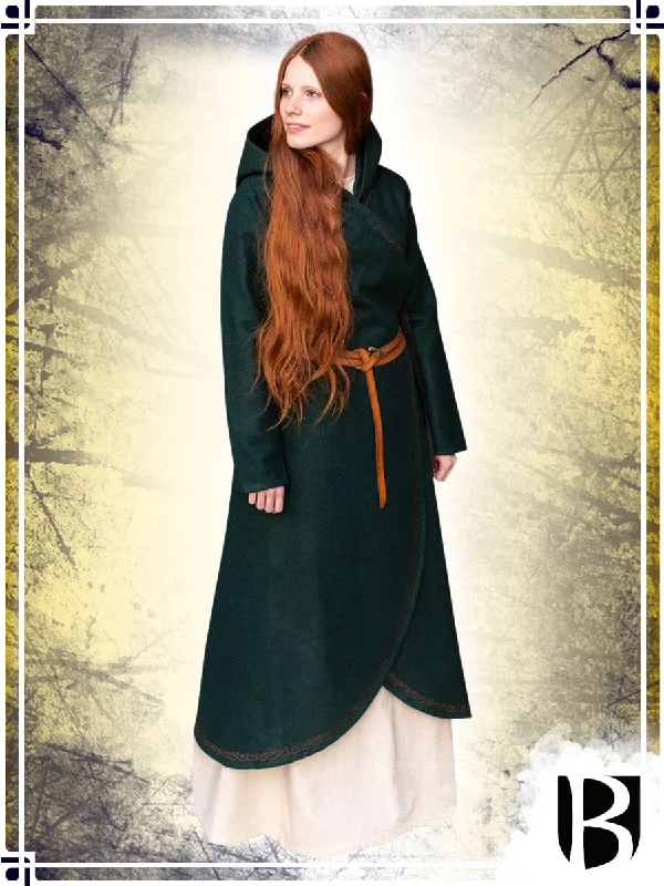 Coat Enya Welt Pockets Slit Pockets Flap Pockets