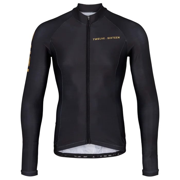 Twelve Sixteen Long Jersey Unik  LTD 95 Black Women Premium Jersey Tee