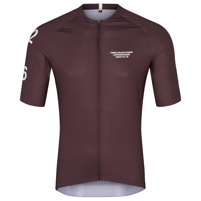 Twelve Sixteen Sky Pro S/S Jersey 201 D. Brown Fit Women Designer Jersey Tee