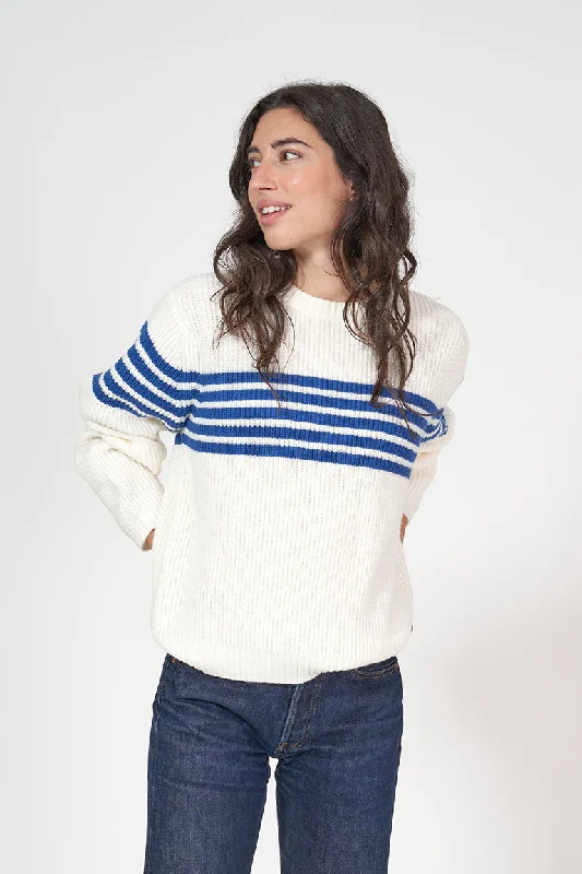 Jersey de punto rayas en pecho Bamboo Jersey Tee