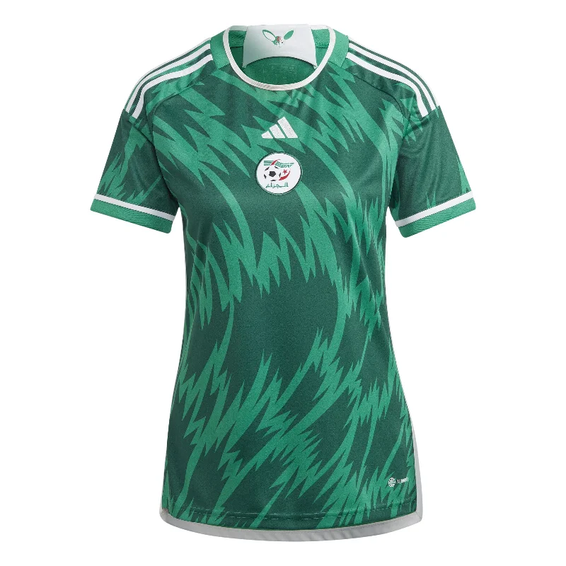 Algeria 2023 Away Women's Jersey (HT4337) Striped Jersey Top