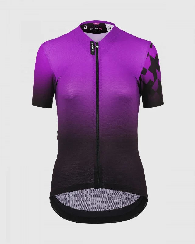 ASSOS DYORA RS SS Jersey Geometric Jersey Top