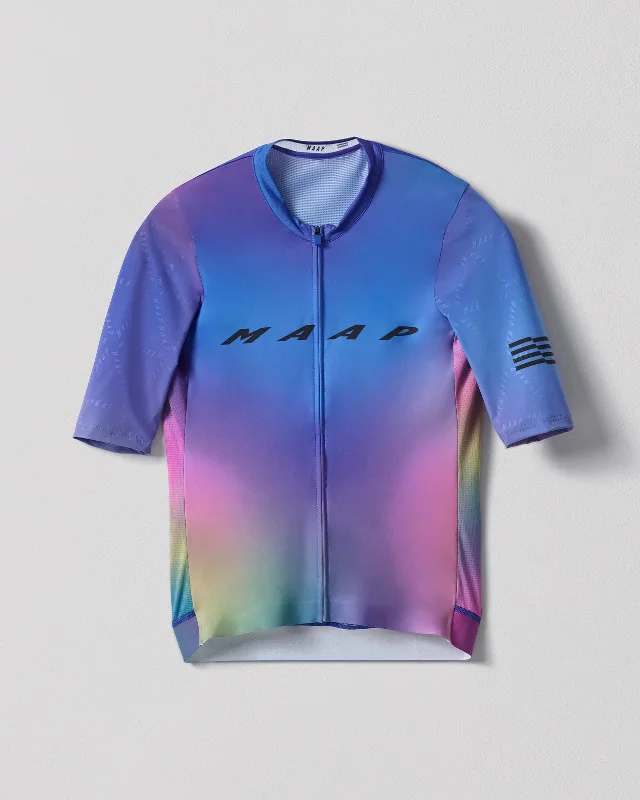Women's Blurred Out Pro Hex Jersey 2.0 Organic Jersey Tee