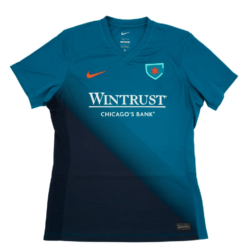 Chicago Red Stars 2024 Women's Secondary Replica Jersey Vintage Jersey Tee