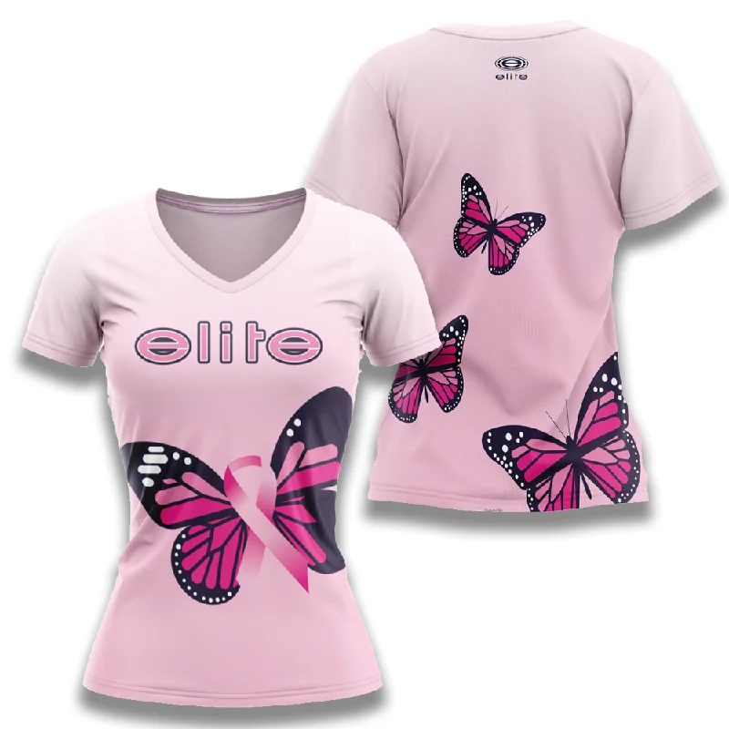 Elite Womens Jersey – ESD 1427 BCA Butterfly Custom Jersey Tee