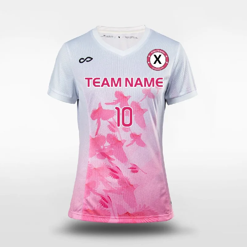 Robin - Customized Womens Sublimated Performance Soccer Jersey Exclusive Jersey Tee