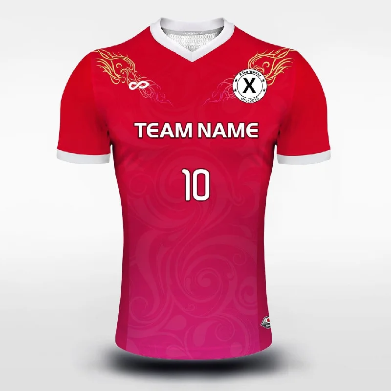 Phoenix - Customized Womens Sublimated Performance Soccer Jersey Autumn Jersey Shirt