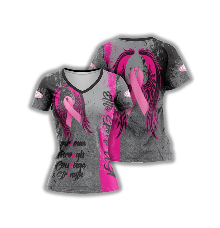 Elite Womens Jersey – ESD 1240 BCA Cure Halter Neck Jersey Tee
