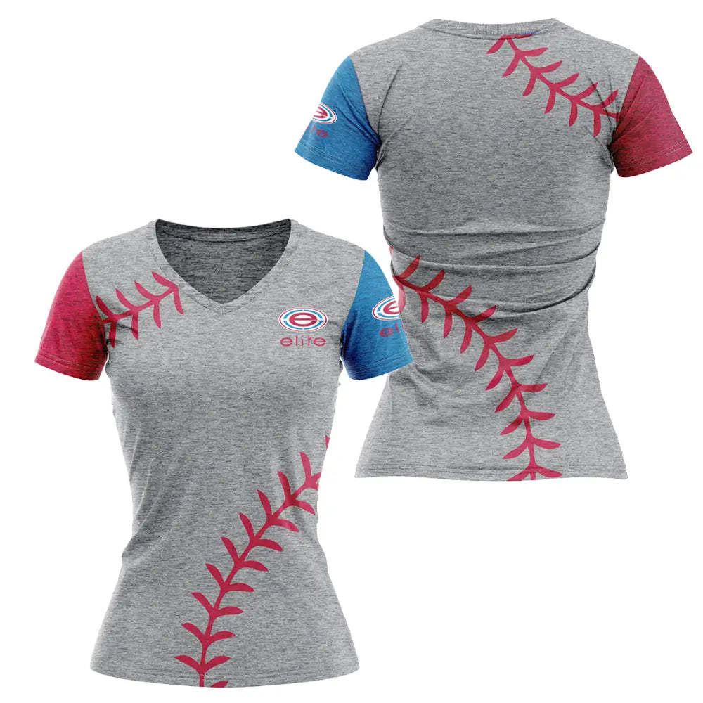 Elite Womens Jersey – ESD 1377 Play Ball 2032 Chic Jersey Tee