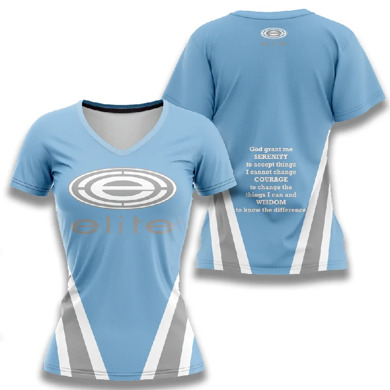 Elite Womens Jersey – ESD 1416 Serenity Lightweight Jersey Top