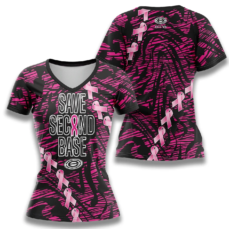 Elite Womens Jersey – ESD 1425 Save Second Base Classic Jersey Tee