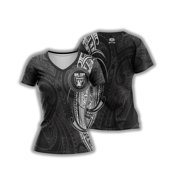 Elite Womens Jersey – ESD 1470 Sin City Love Comfortable Jersey Tee