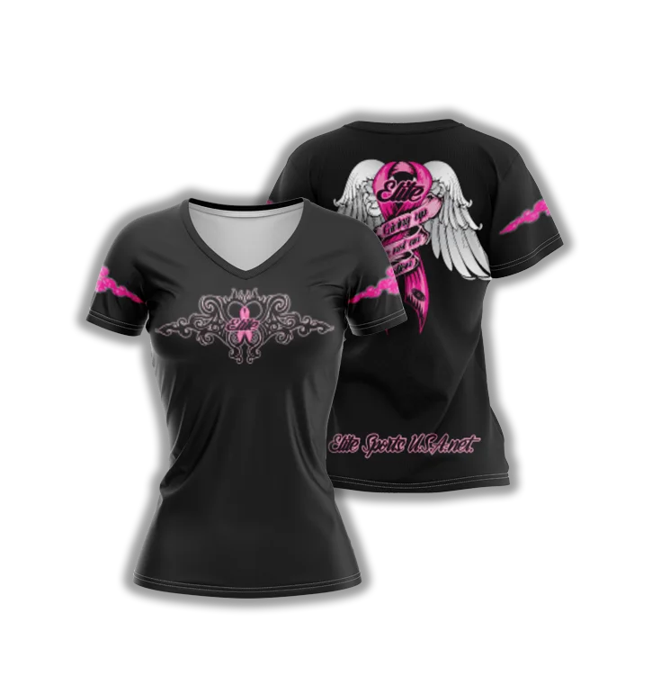Elite Womens Jersey – ESD 1485 BCA Support Cotton Jersey Tee
