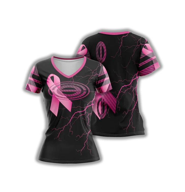Elite Womens Jersey – ESD 795 BCA Lightning Patterned Jersey Tee