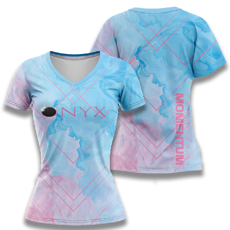 Elite Womens Jersey – Onyx Momentum Glamorous Jersey Tee