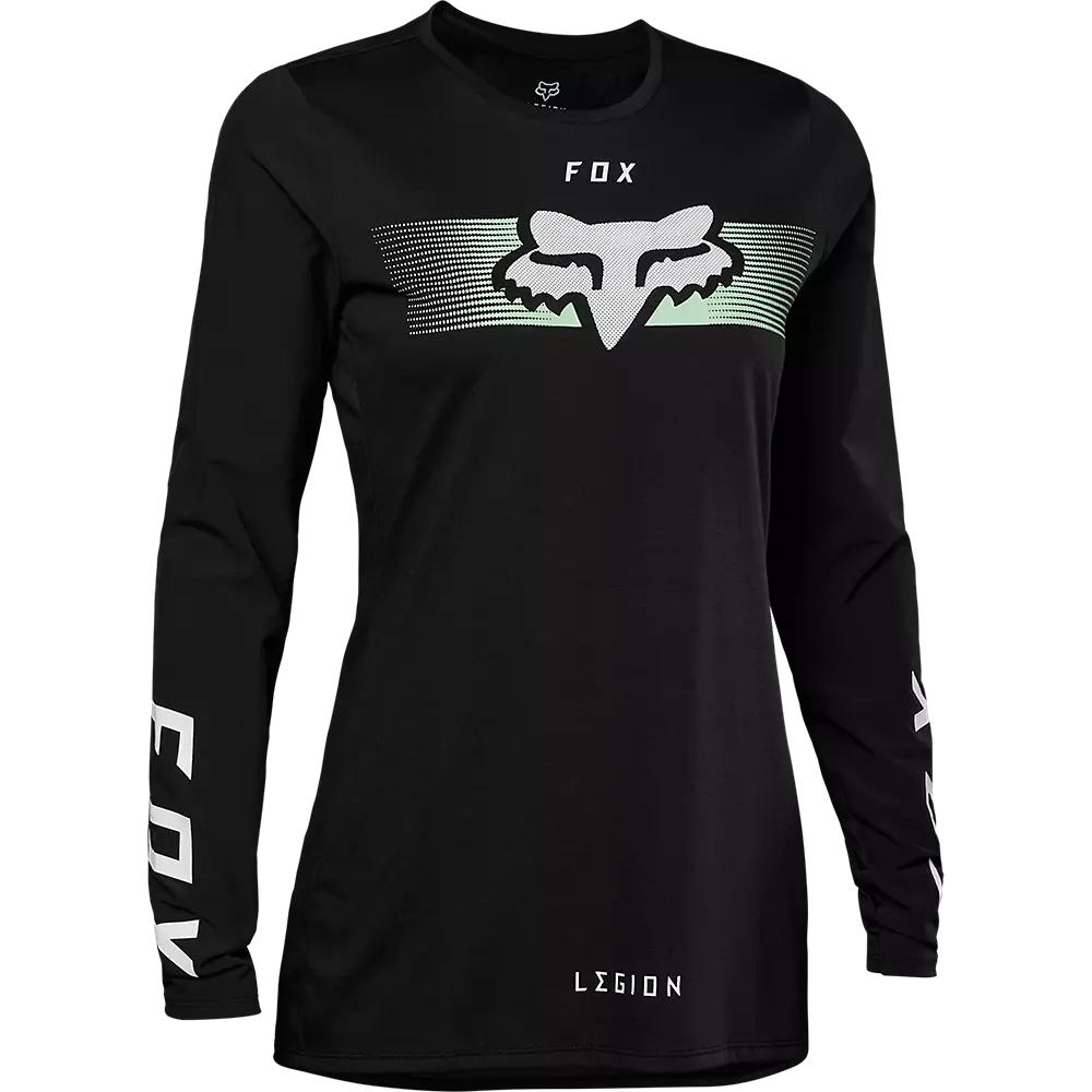 Fox Women's Ranger Off-Road Jersey Linen Jersey Top