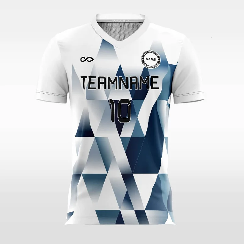Geometry Pattern - Custom Women Soccer Jerseys Design Print Vintage Jersey Tee