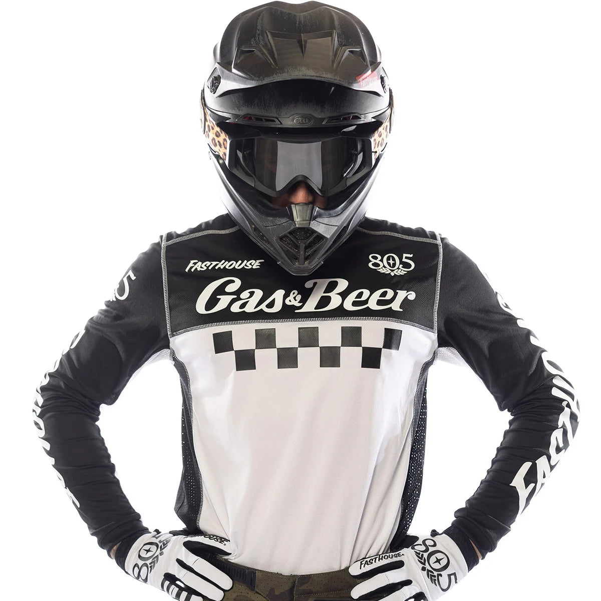 Grindhouse 805 Tavern Jersey - Black/White Holiday Jersey Tee
